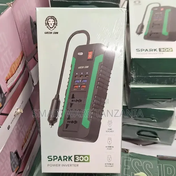 Green Lion Spark 300 Power Inverter - Buy in Dar es Salaam, Tanzania | Smartware