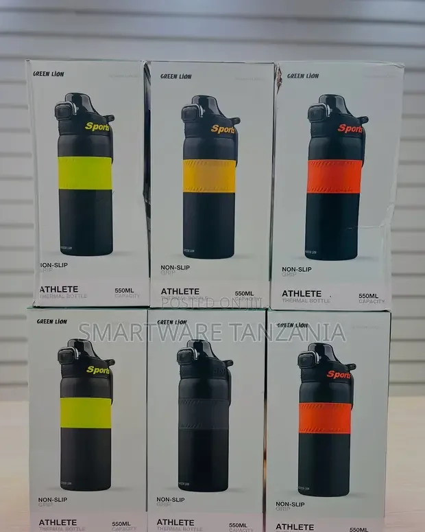 Green Lion Sport Athlete Thermal Bottle 6-Pack - Buy in Dar es Salaam, Tanzania | Smartware