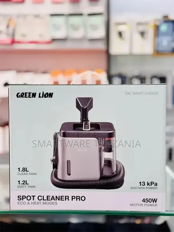 Green Lion Spot Cleaner Pro 450w Motor Power - Buy in Dar es Salaam, Tanzania | Smartware
