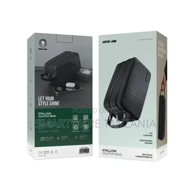 Green Lion Stallion Clutch Bag - Buy in Dar es Salaam, Tanzania | Smartware