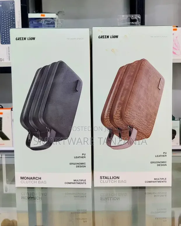 Green Lion Stallion Clutch Bag - Buy in Dar es Salaam, Tanzania | Smartware