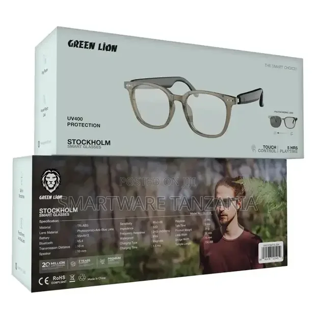 Green Lion Stockholm Smart Glasses - Buy in Dar es Salaam, Tanzania | Smartware