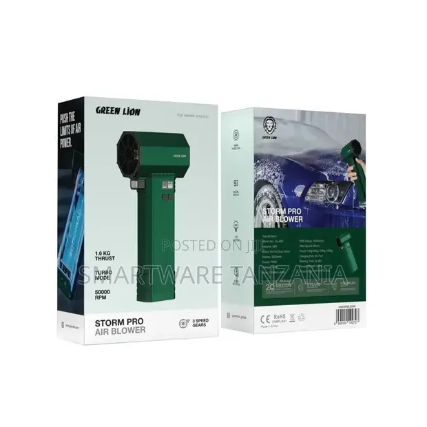 Green Lion Storm Pro Air Blower - Buy in Dar es Salaam, Tanzania | Smartware