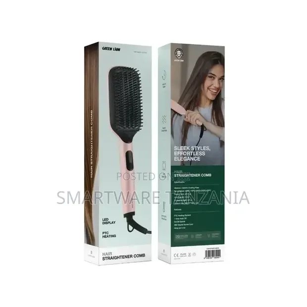 Green Lion Straightener Comb - Buy in Dar es Salaam, Tanzania | Smartware