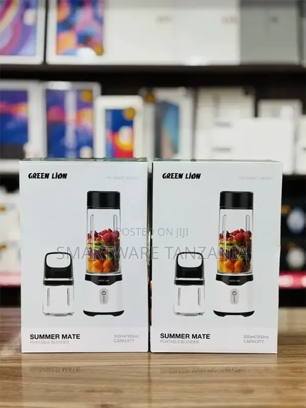 Green Lion Summer Mate Portable Blender - Buy in Dar es Salaam, Tanzania | Smartware