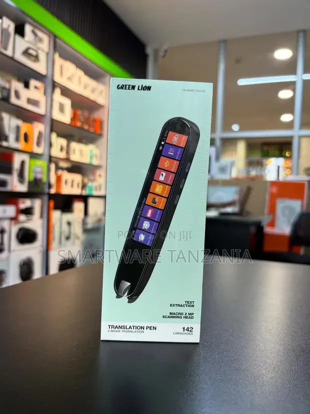 Green Lion Translation Pen - Buy in Dar es Salaam, Tanzania | Smartware