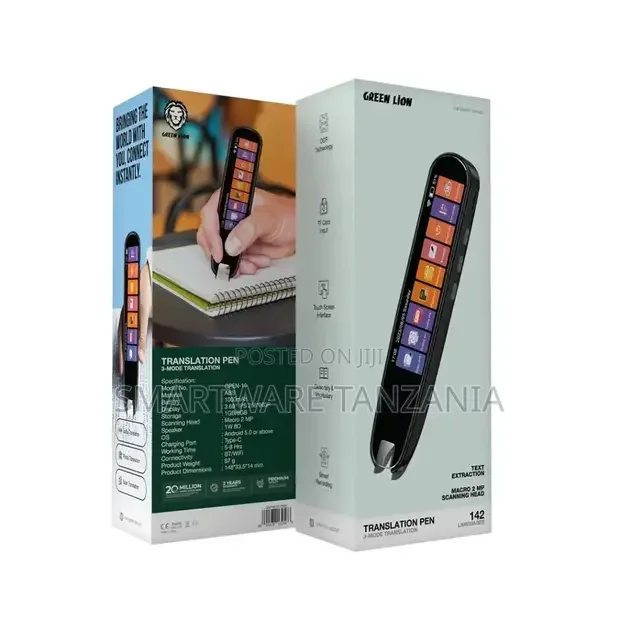 Green Lion Translation Pen - Black - Buy in Dar es Salaam, Tanzania | Smartware