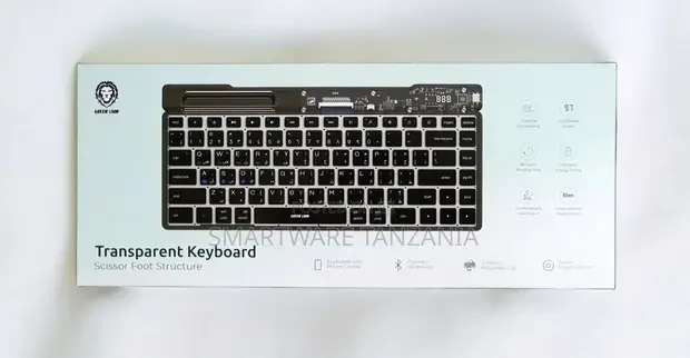 Green Lion Transparent Keyboard Scissor Foot Structure