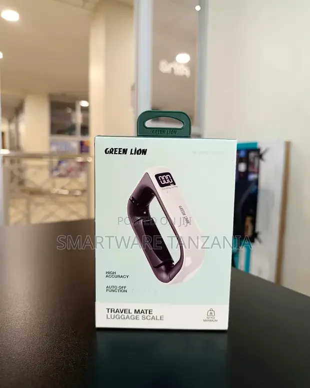 Green Lion Travel Mate Digital Luggage Scale 50kg - Buy in Dar es Salaam, Tanzania | Smartware