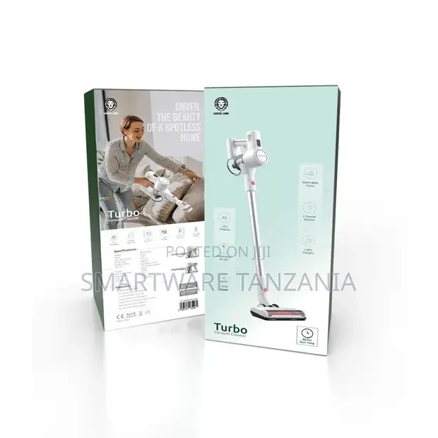 Green Lion Turbo Vacuum Cleaner - Buy in Dar es Salaam, Tanzania | Smartware