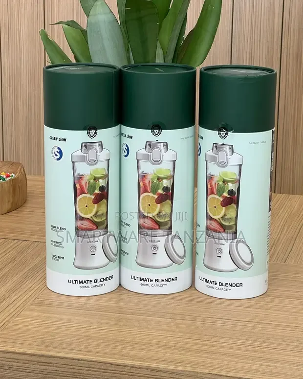 Green Lion Ultimate Blender 600ml Portable - Buy in Dar es Salaam, Tanzania | Smartware