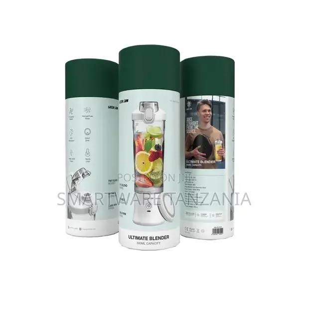 Green Lion Ultimate Blender 600ml - Buy in Dar es Salaam, Tanzania | Smartware