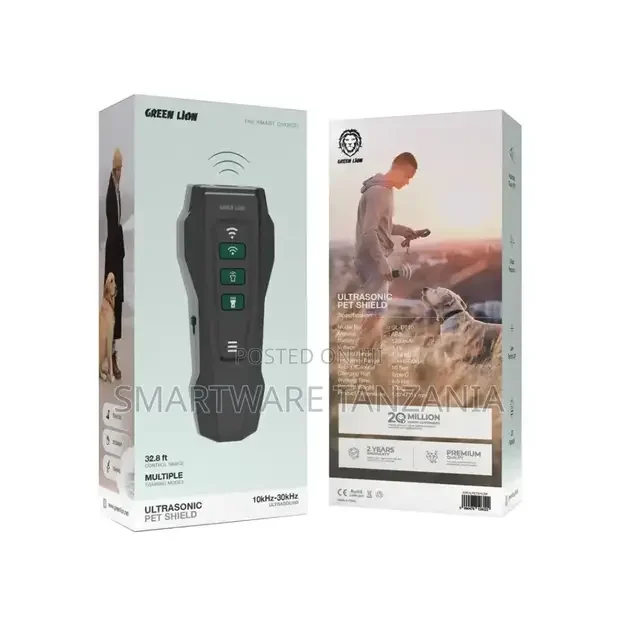 Green Lion Ultrasonic Pet Shield - Buy in Dar es Salaam, Tanzania | Smartware