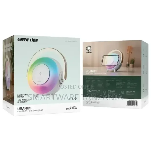 Green Lion Uranus Bluetooth Speaker with Table Lamp - Buy in Dar es Salaam, Tanzania | Smartware