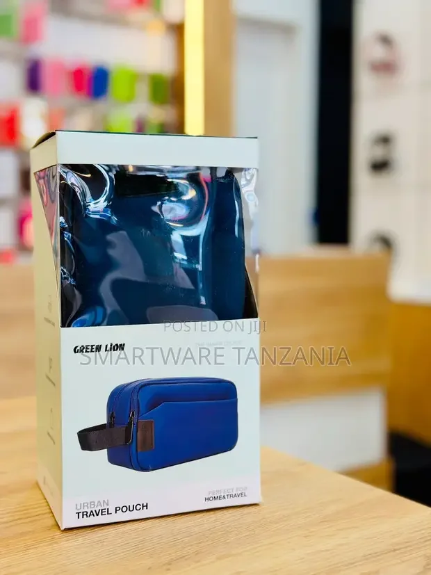 Green Lion Urban Travel Pouch Toiletry Bag - Buy in Dar es Salaam, Tanzania | Smartware