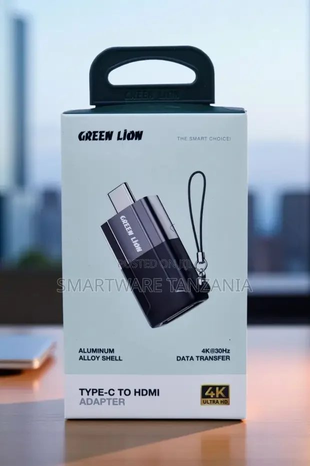 Green Lion USB-C to HDMI Adapter 30Hz - Buy in Dar es Salaam, Tanzania | Smartware
