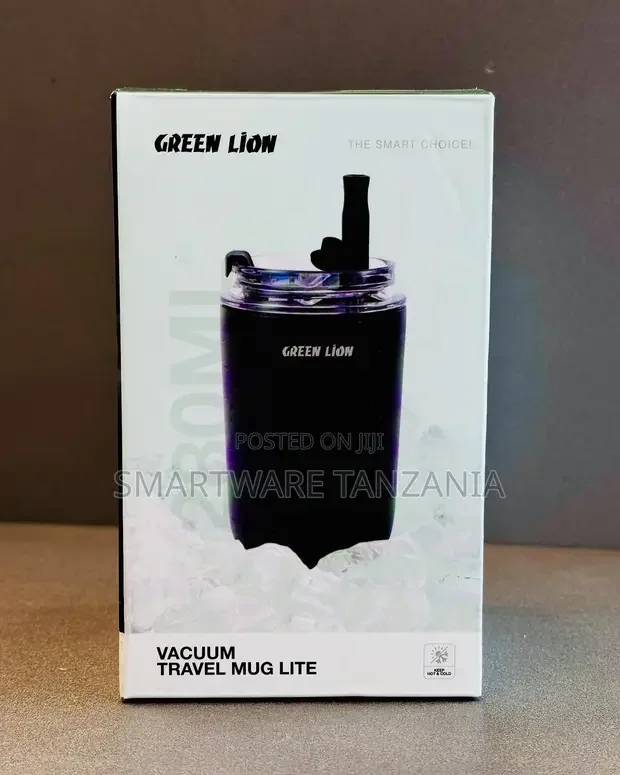 Green Lion Vacuum Travel Mug Lite - Insulated Hot Cold Portable - Buy in Dar es Salaam, Tanzania | Smartware