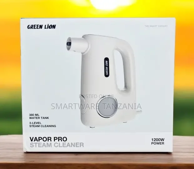 Green Lion Vapor Pro Steam Cleaner 1200w - Buy in Dar es Salaam, Tanzania | Smartware