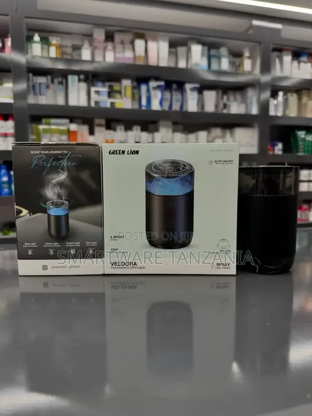 Green Lion Veloura Diffuser 15ml Essential Oil - Buy in Dar es Salaam, Tanzania | Smartware