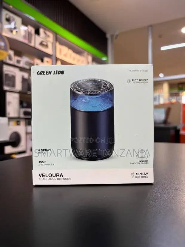 Green Lion Veloura Fragrance Diffuser - Buy in Dar es Salaam, Tanzania | Smartware
