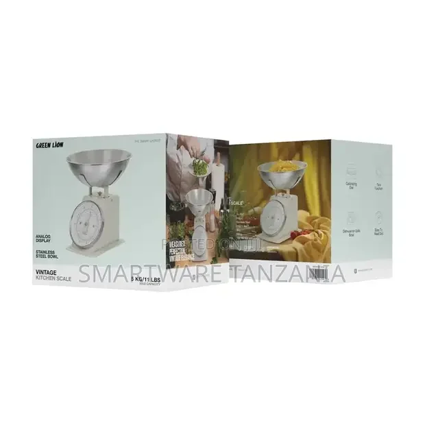 Green Lion Vintage Kitchen Scale - Cream - Buy in Dar es Salaam, Tanzania | Smartware