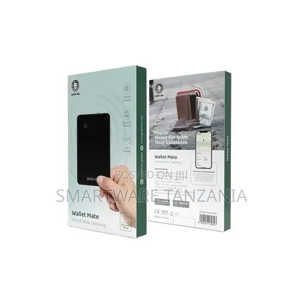 Green Lion Wallet Mate Card Finder - Black - Buy in Dar es Salaam, Tanzania | Smartware