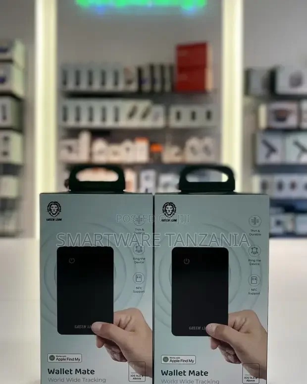 Green Lion Wallet Mate Card Finder - Buy in Dar es Salaam, Tanzania | Smartware