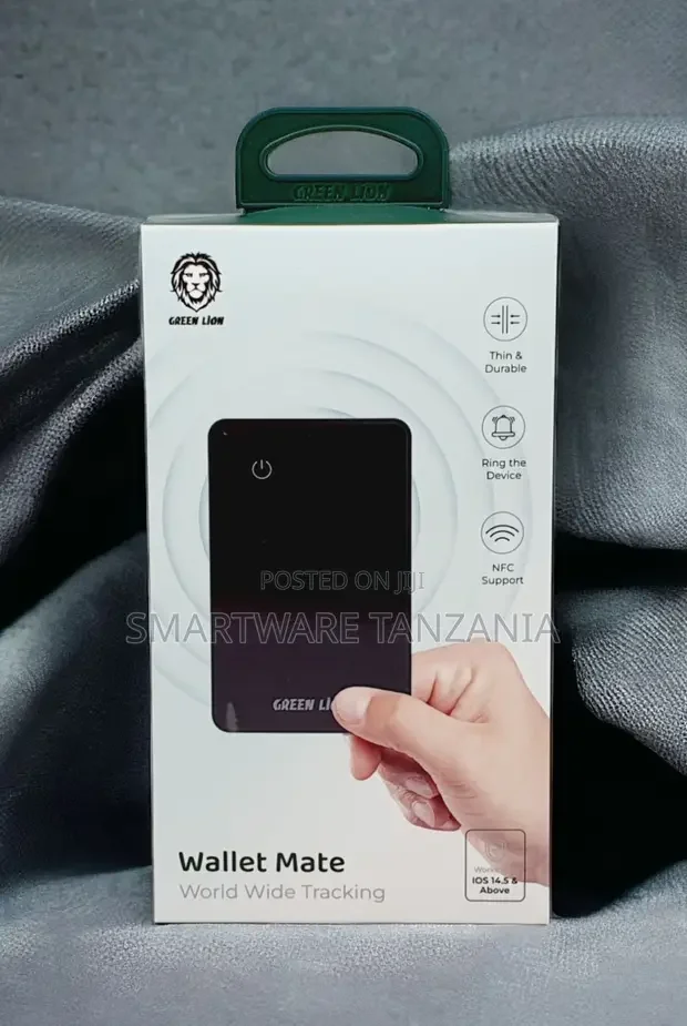Green Lion Wallet Mate NFC Tracker - Buy in Dar es Salaam, Tanzania | Smartware