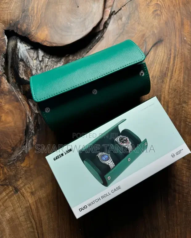 Green Lion Watch Case Duo Roll - Buy in Dar es Salaam, Tanzania | Smartware