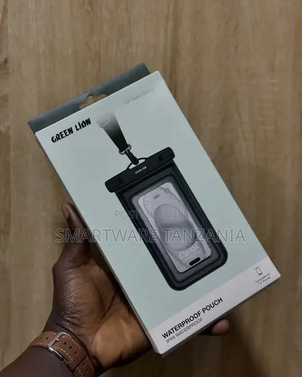 Green Lion Waterproof Phone Pouch Ipx8 Universal Swimming Case