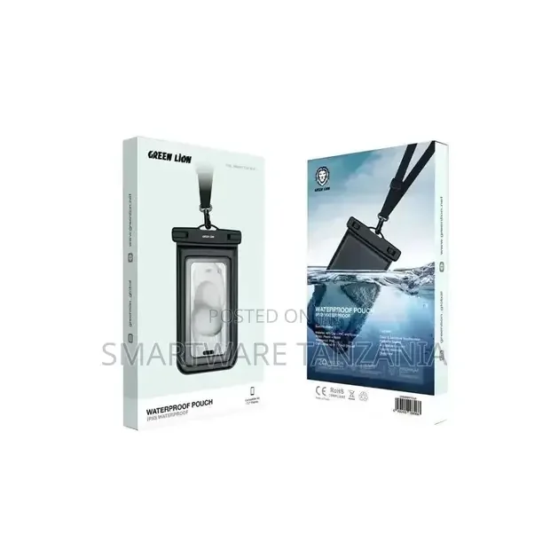 Green Lion Waterproof Pouch - Clear - Buy in Dar es Salaam, Tanzania | Smartware