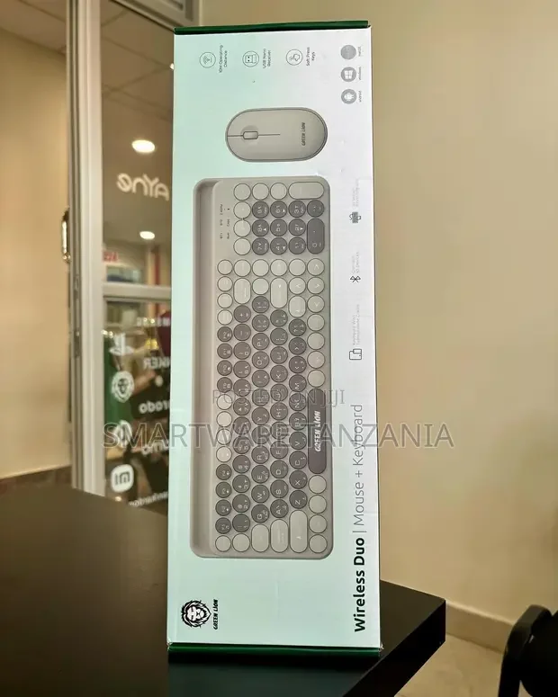 Green Lion Wireless Duo Mouse Keyboard Combo - Buy in Dar es Salaam, Tanzania | Smartware