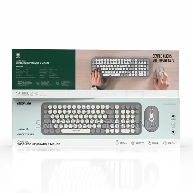 Green Lion Wireless Duo Mouse + Keyboard - Buy in Dar es Salaam, Tanzania | Smartware