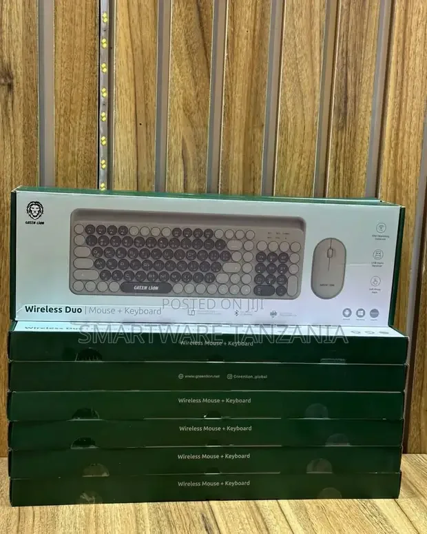Green Lion Wireless Keyboard Mouse Combo Set - Buy in Dar es Salaam, Tanzania | Smartware