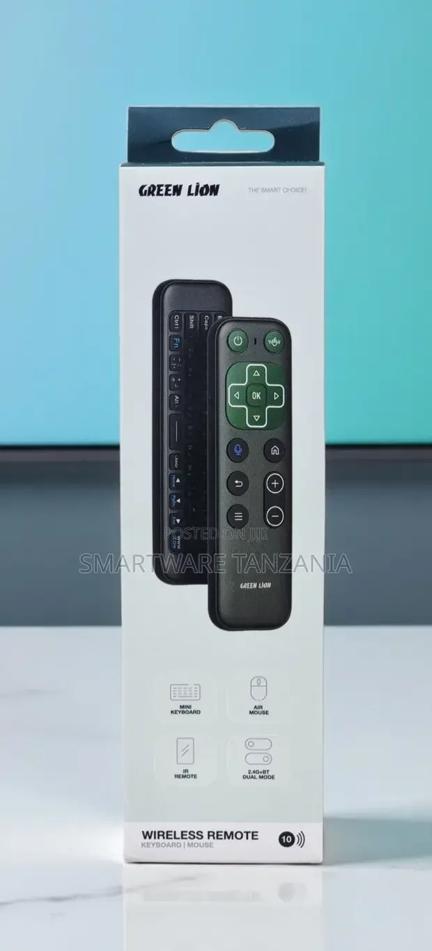 Green Lion Wireless Remote Keyboard Air Mouse - Buy in Dar es Salaam, Tanzania | Smartware