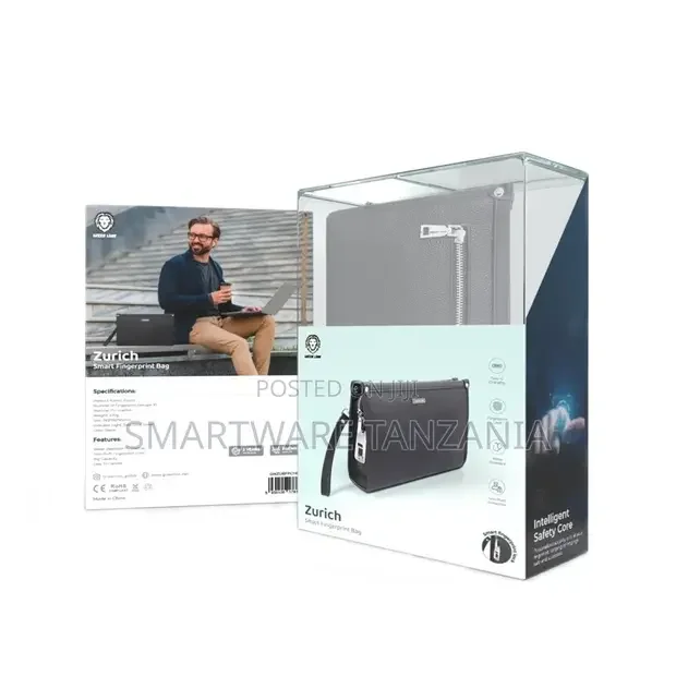 Green Lion Zurich Smart Fingerprint Pouch - Buy in Dar es Salaam, Tanzania | Smartware