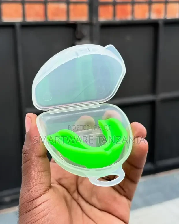 Green Sports Mouthguard Boil Bite With Case - Buy in Dar es Salaam, Tanzania | Smartware