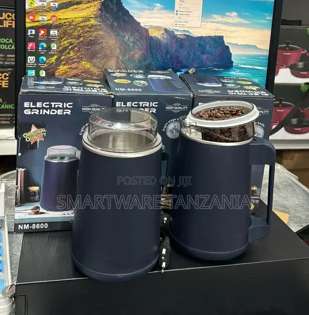 Grinder For Spices Powder Seeds Rice Beans Seasonings