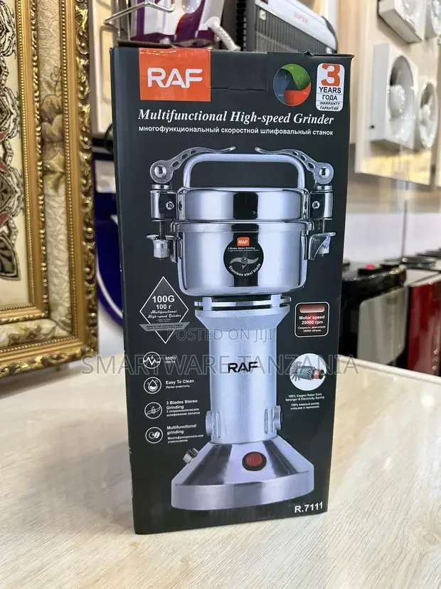 Grinding Machine Stainless Steel Pulverizer Dry Grinder - Buy in Dar es Salaam, Tanzania | Smartware