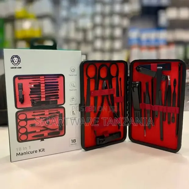 Grooming Kits, Manicure Set Nail Care Tools With Travel Case - Buy in Dar es Salaam, Tanzania | Smartware