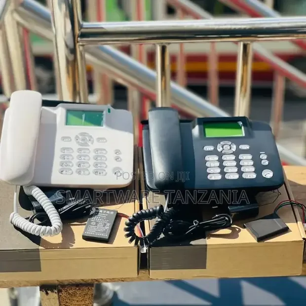 GSM Desktop Phone 2G GSM Fixed Wireless Landline Phone - Buy in Dar es Salaam, Tanzania | Smartware