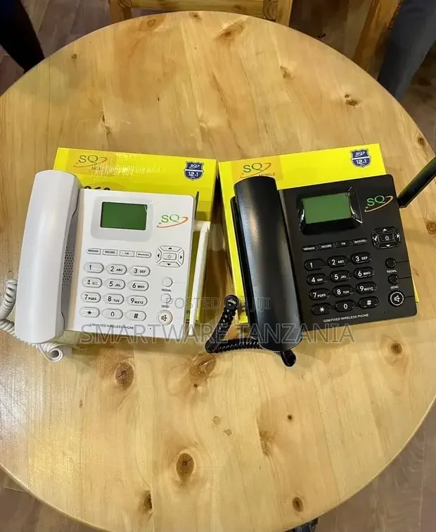 GSM Fixed Wireless Phone With Dual SIM Card, FM Radio - Buy in Dar es Salaam, Tanzania | Smartware