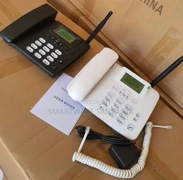 GSM SIM Card Desktop Wireless Phone - Buy in Dar es Salaam, Tanzania | Smartware