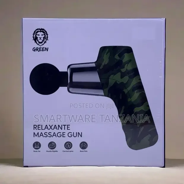 Gun For Shoulder Leg Back Body Pain Relief - Buy in Dar es Salaam, Tanzania | Smartware