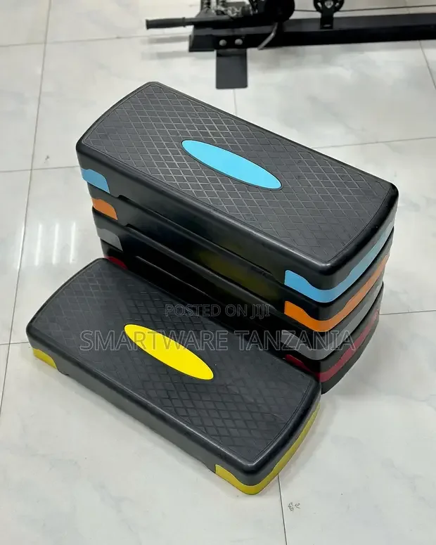 Durable Gym Exercise Fitness Stepper for Aerobics - Buy in Dar es Salaam, Tanzania | Smartware