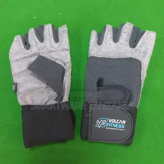 Gym Workout Gloves With Wrist Wrap Support - Buy in Dar es Salaam, Tanzania | Smartware