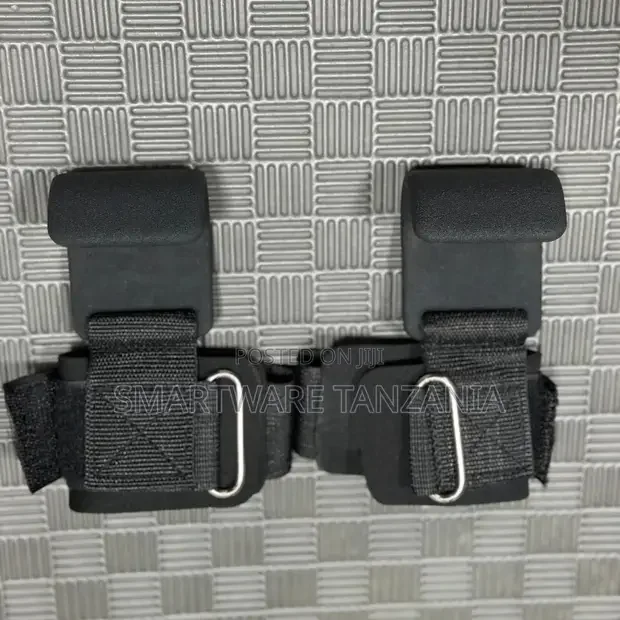 Gym Wrist Wraps With Hook Straps Pair Weightlifting Support - Buy in Dar es Salaam, Tanzania | Smartware