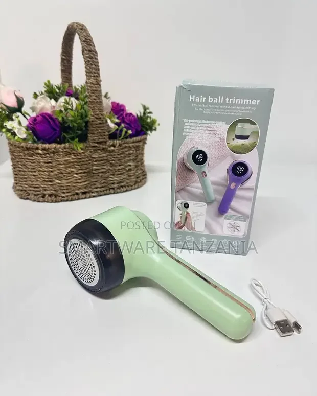 Hair Ball Trimmer Fabric Shaver Rechargeable Green - Buy in Dar es Salaam, Tanzania | Smartware