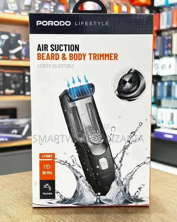 Cordless Hair Clipper Trimmer Beard Shaver Kit - Buy in Dar es Salaam, Tanzania | Smartware