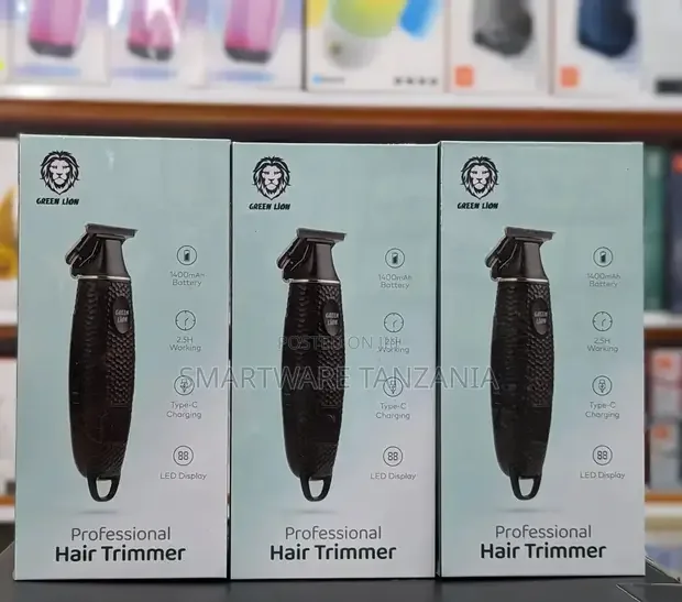Cordless Hair Clippers for Men - Buy in Dar es Salaam, Tanzania | Smartware